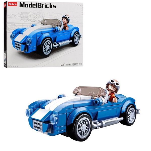 CONSTRUCTOR MODEL BRICKS – COBRA GT 40