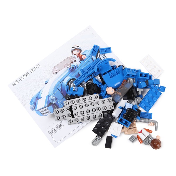 CONSTRUCTOR MODEL BRICKS – COBRA GT 40