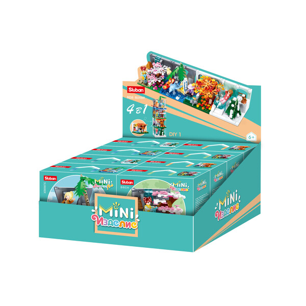 CONSTRUCTOR Mini Handcraft — Four Seasons