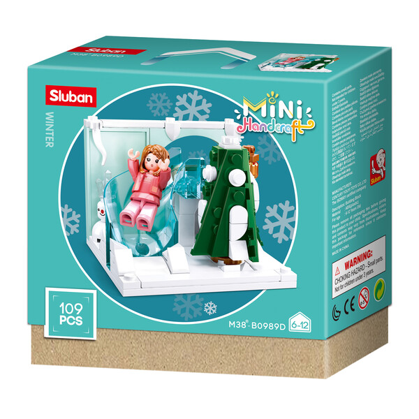 CONSTRUCTOR Mini Handcraft — Four Seasons
