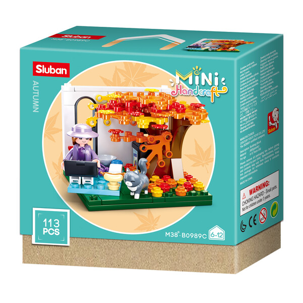 CONSTRUCTOR Mini Handcraft — Four Seasons
