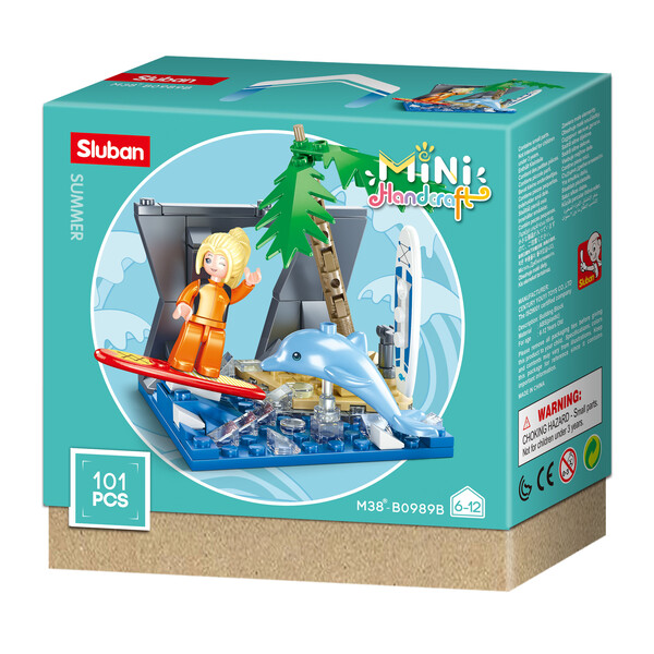 CONSTRUCTOR Mini Handcraft — Four Seasons
