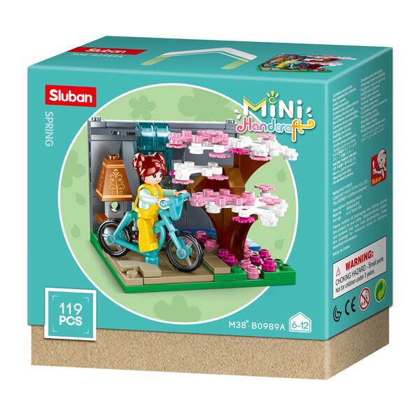 CONSTRUCTOR Mini Handcraft — Four Seasons