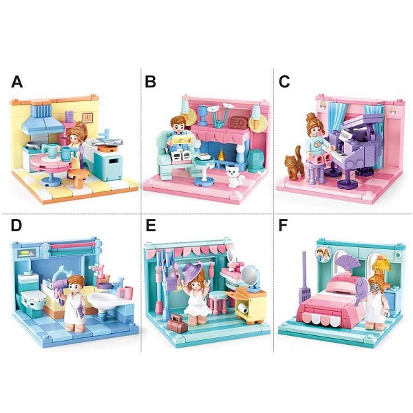 CONSTRUCTOR Mini handcraft