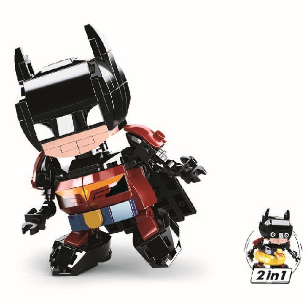 CONSTRUCTOR QBRICKS — Bat 2in1