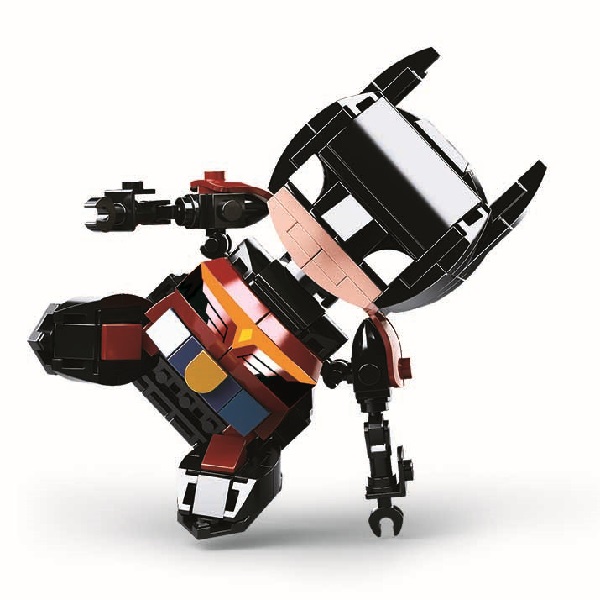 CONSTRUCTOR QBRICKS — Bat 2in1