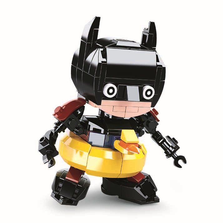 CONSTRUCTOR QBRICKS — Bat 2in1