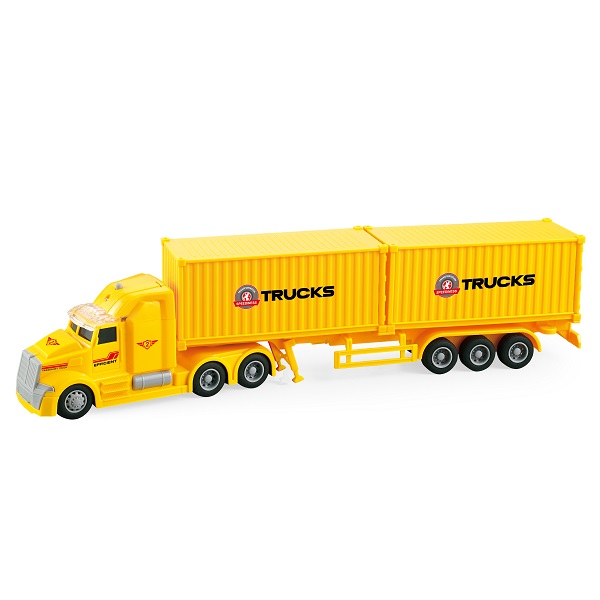 1:50 Camion TIR cu fricțiune (lumini /sunete)