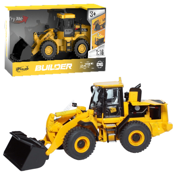 1:16 Buldozer cu inerție (lumină/su..