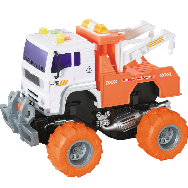 1:20 Camion cu cârlig și inerție, care sare (lumina/sunet)