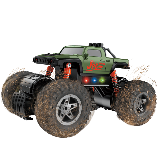 1:12 Monster Truck” cu inerție (lumină/sunet)