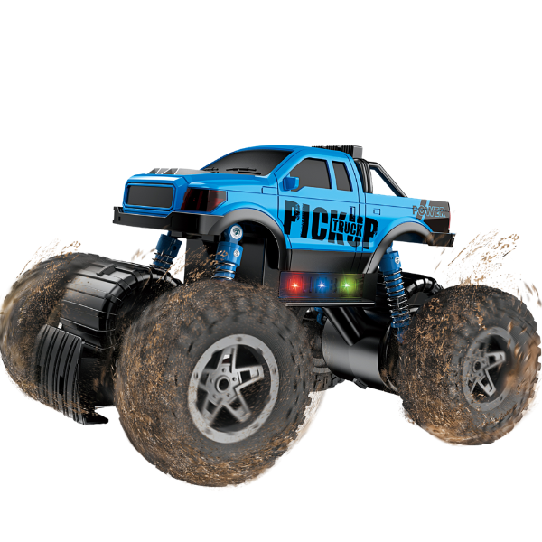 1:12 Monster Truck cu inerție (lumină/sunet)