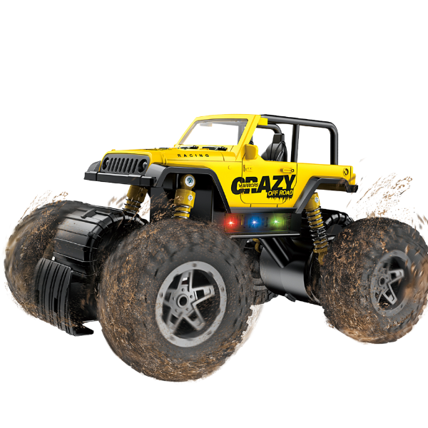 1:12 Monster Truck cu inerție (lumină/sunet)