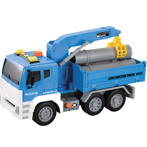 1:12 Camion cu inerție și pompă (lumină/sunet)