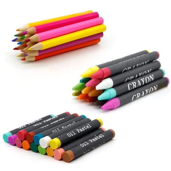 Set pentru desen și creație, 150 elemente