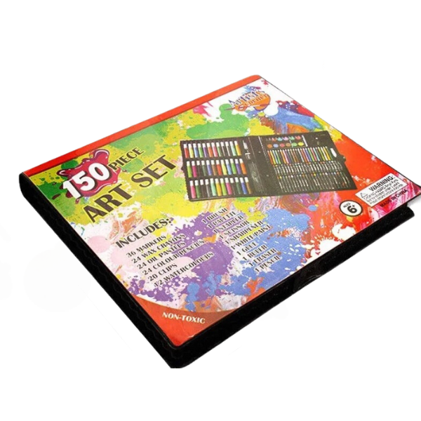 Set pentru desen și creație, 150 elemente