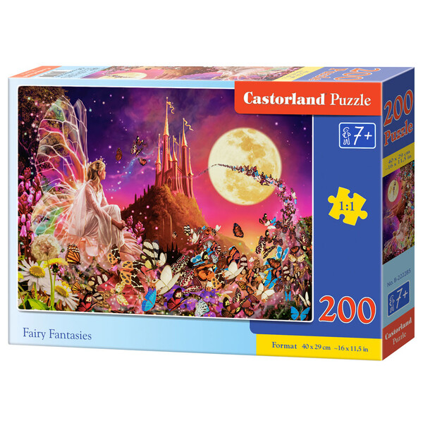 Puzzle 200 elemente