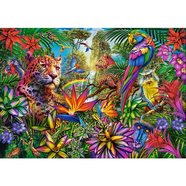 Puzzle 500 elemente