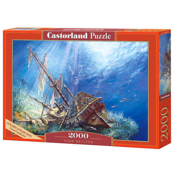Puzzle 2000 elemente..