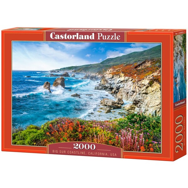 Puzzle 2000 elemente..