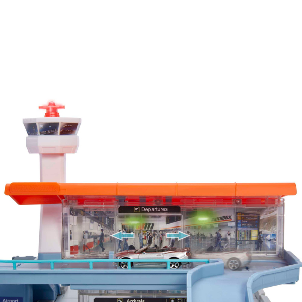 Hot Wheels Игровой набор “Приключение в аэропорту” Matchbox