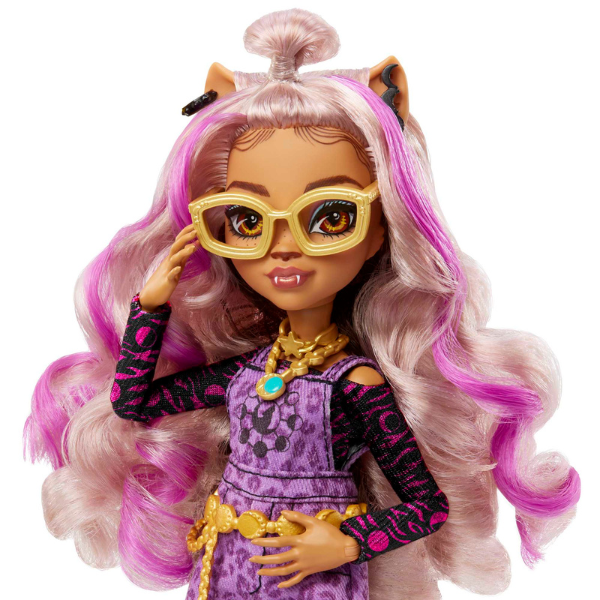 Set de joc Monster High “Clawdeen Wolf și Crescent”, cu accesorii