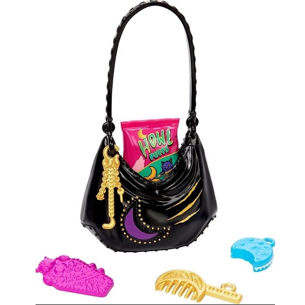 Set de joc Monster High “Clawdeen Wolf și Crescent”, cu accesorii