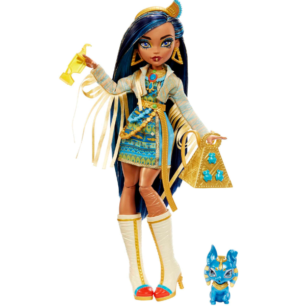 Set de joc Monster High “Cleo de Nile și Tut, cu accesorii