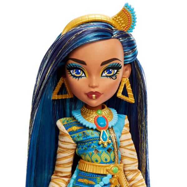 Set de joc Monster High “Cleo de Nile și Tut, cu accesorii