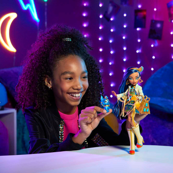 Set de joc Monster High “Cleo de Nile și Tut, cu accesorii