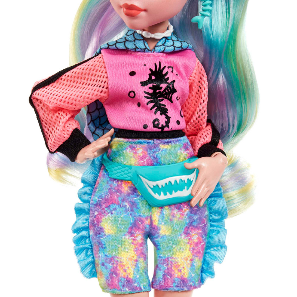 Set de joc Monster High ” Lagoona Blue și Neptuna”, cu accesorii