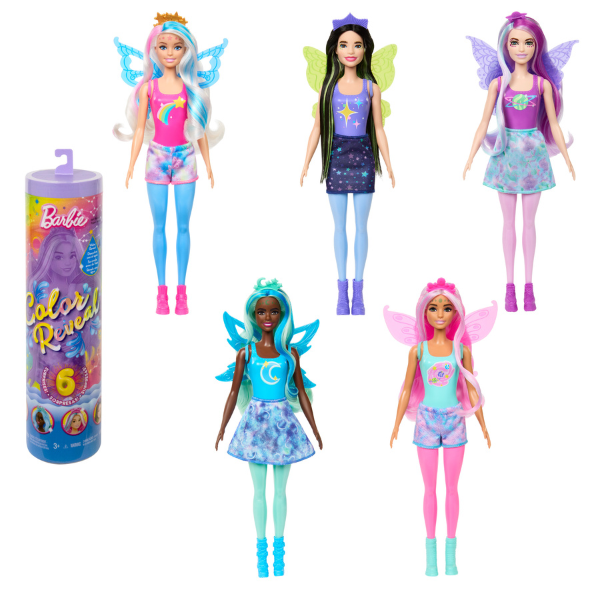 Кукла Barbie Cutie Reveal “Радужная галактика”