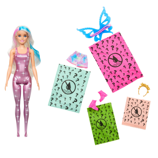 Кукла Barbie Cutie Reveal “Радужная галактика”