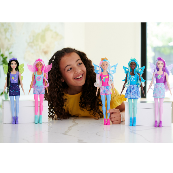 Кукла Barbie Cutie Reveal “Радужная галактика”