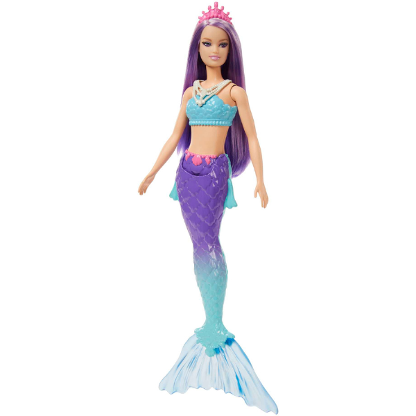 Кукла Barbie Dreamtopia “Русалка с пурпурными волосами”