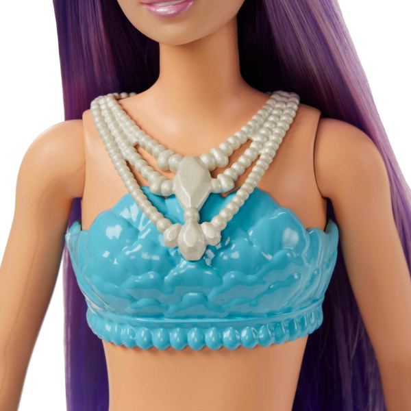 Кукла Barbie Dreamtopia “Русалка с пурпурными волосами”