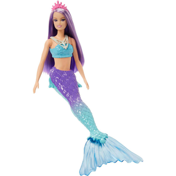 Кукла Barbie Dreamtopia “Русалка с пурпурными волосами”