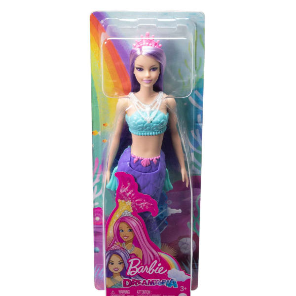 Кукла Barbie Dreamtopia “Русалка с пурпурными волосами”