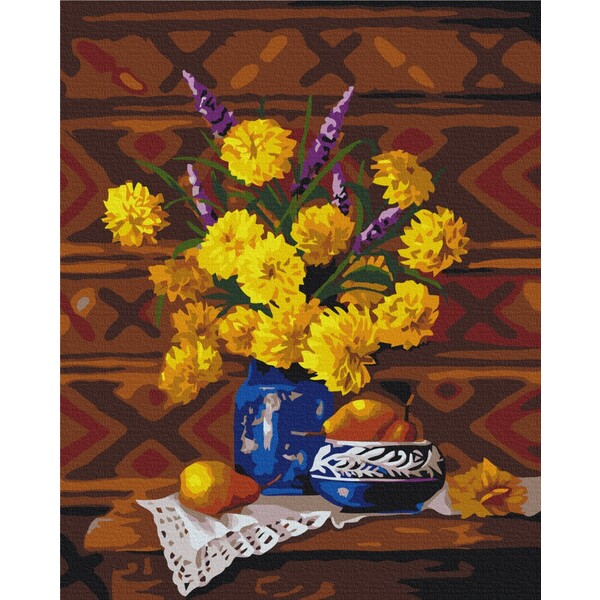 Pictură pe numere 40*50 cm (în cutie) – Buchet de nectar