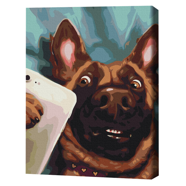 Cumpara  Creativitate/Logică - Pictură pe numere 40*50 cm (în cutie) – Selfi..