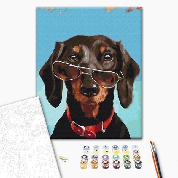 Pictură pe numere 40*50 cm (în cutie) – Pancho