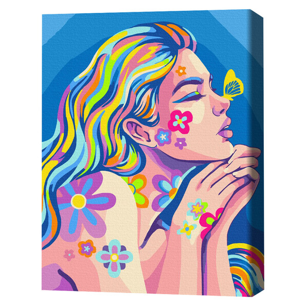Cumpara  Picturi prin numere - Pictură pe numere 40*50 cm (în cutie) –  Vise..