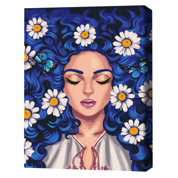 Cumpara  Picturi prin numere - Pictură pe numere 40*50 cm (în cutie) – Marga..