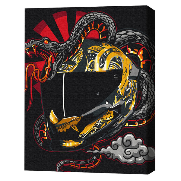 Cumpara  Picturi prin numere - Pictură pe numere 40*50 cm (în cutie) – Adren..