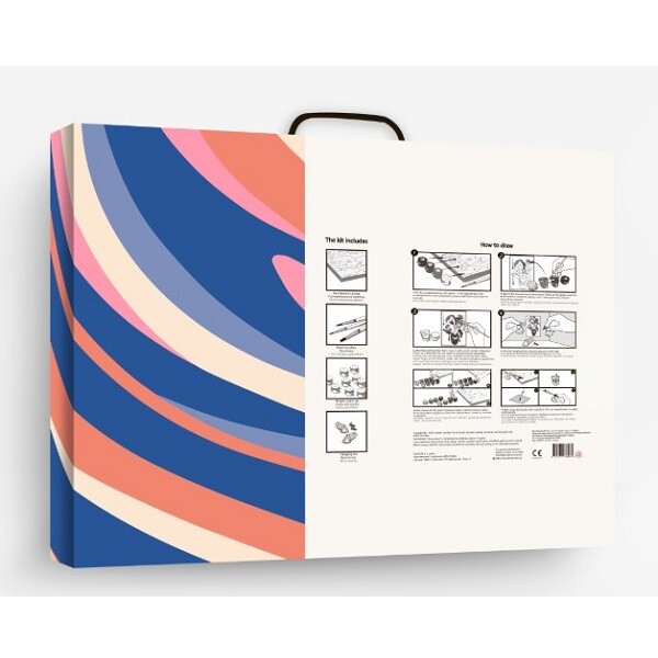 Pictură pe numere 40*50 сm (în cutie) – Cal de foc