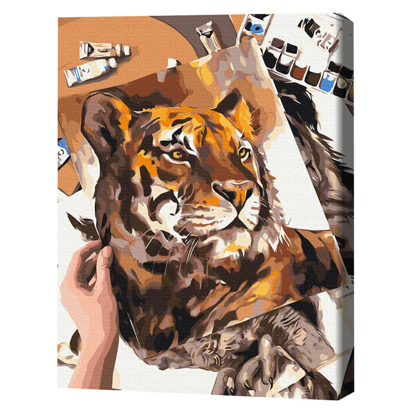 Cumpara  Creativitate/Logică - Pictură pe numere 40*50 сm (în cutie) – Capod..