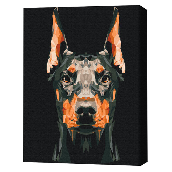 Cumpara  Creativitate/Logică - Pictură pe numere 40*50 сm (în cutie) – Dober..