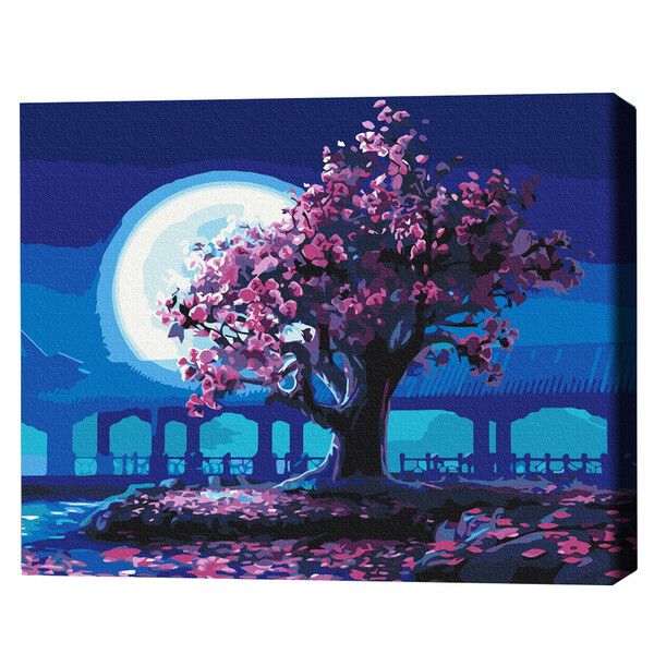 Cumpara  Creativitate/Logică - Pictură pe numere 40*50 сm (în cutie) – Sakur..