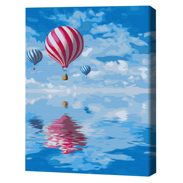 Cumpara  Creativitate/Logică - Pictură pe numere 40*50 сm (în cutie) – Refle..