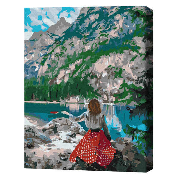 Cumpara  Creativitate/Logică - Pictură pe numere 40*50 сm (în cutie) – Călăt..